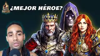 Total Battle: Guía Completa de Héroes | El Mejor Héroe Según Tu Estilo de Juego