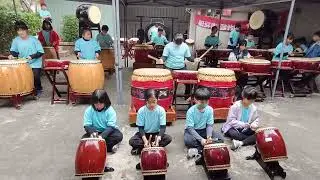 1141221福興福德祠冬至平安慶典-福龍擂鼓隊2
