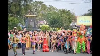 THAILAND TOURISM FESTIVAL 2018 LUMPINI PARK. BANGKOK, THAILAND