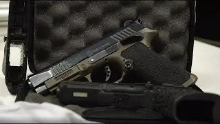 [Перезалив] Grand Power K100. Тактический тюнинг боевого пистолета в РФ.