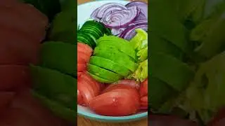 Chapli Kabab, mint sauce and salad for dinner. Recipe for kabab on my channel #shorts #trending