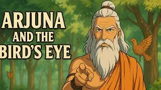 Arjuna and the Bird&rsquo;s Eye &ndash; The Power of Focus | Short Mythology Tale