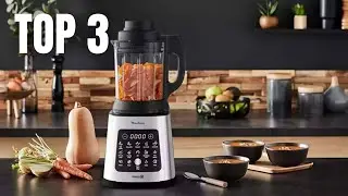 Top 3 Versatile Blenders: Smoothies, Soups, Sauces and More!