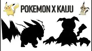 What if Pikachu, Mimikyu Were Kaiju ?