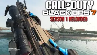 Call of Duty Black Ops 7 | Season 1 Reloaded | Hawker HX Sniper Rifle Showcase