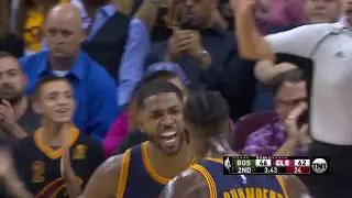RIDICULOUS Plays from the Cavs-Celtics Regular Season Matchups