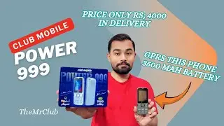 Club Power 999 First Look 😮 | Solid Build, Massive Battery, Clear Sound