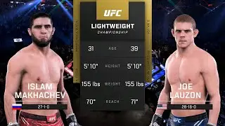 Islam Makhachev vs. Joe Lauzon Full Fight - UFC 5 Fight Night