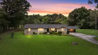 Beautiful MCM in Estill Springs Tennessee!