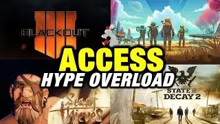 BLOPS4 BLACKOUT/BATTLE ROYALE NEWS! STATE OF DECAY 2 REVIEWS - SOT HUNGERING DEEP - NMS MULTIPLAYER