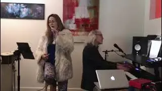 Sharon and Shelly sharing 