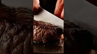 📋 Juicy Steak Cutting ASMR &ndash; Satisfying Knife Sounds & Realistic Meat Texture