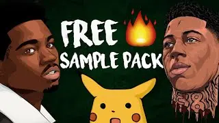 FREE NBA Youngboy, Roddy Ricch Loop Kit 2020 (MIDI FILES, STEMS & Samples)