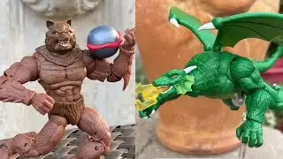 New Sega Retro Gaming Altered Beast action figures by Jakks Pacific quick look