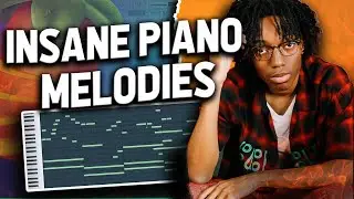Making Piano Melodies For Lil Tecca & Lil Tjay | FL Studio Tutorial 20
