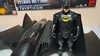 The Flash Batwing Spinmaster Overview