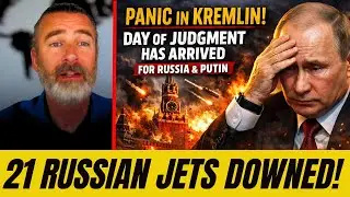Panic In Kremlin! Day of Judgment Has Arrived for Russia & Putin - Peter Zeihan