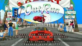 Outrun - Sega Classics Collection