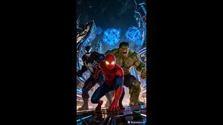 Spiderman, Venom & Hulk Trapped in a Living City 😱 (LIVE)