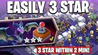 How to Easily 3 Star FULLY STAFFED Challenge in Clash Of Clans!