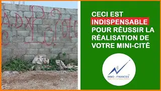 Ceci est indispensable pour réussir la réalisation de votre Mini-Cité