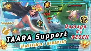 AOV TAARA Support | TAARA AOV GAMEPLAY - ARENA OF VALOR