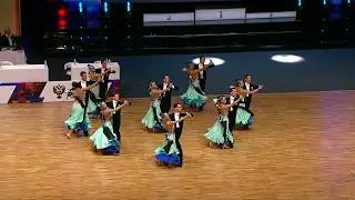 Tanecni formace Starlet Brno · SemiFinal | 2019 World Formation STD Moscow