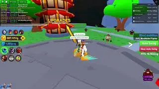 🔴Sword Fighters Simulator Live🔴 Grinding stream // dungeon carries And More!
