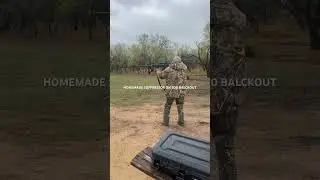 Homemade suppressor on 300 Blackout and yes I have my tax stamp