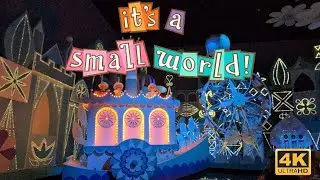 This Ride Never Gets Old&hellip; It&rsquo;s a Small World POV 4K Magic Kingdom 2025 | Full Attraction Experience