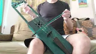 A song on my tenor Tagelharpa