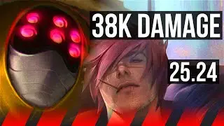 JAX vs SETT (TOP) | Good KDA: 15/2/6, 38K damage | EUNE Master | 25.24