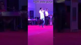 New gurjar rasiya 2018// gurjar boy dance 💃  In stage