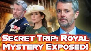 While Crown Prince Christian Rules Denmark, King Frederik&rsquo;s Secret Trip Finally Becomes Known!