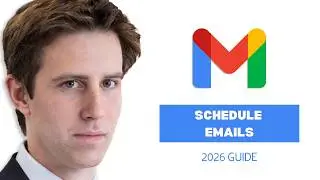 How to Schedule Emails in Gmail – Step-by-Step Guide (2026)