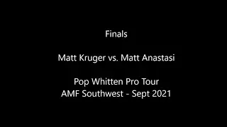 Pop Whitten Pro Tour at AMF Southwest: Finals