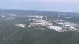 Despegue Augusta GA A Atlanta