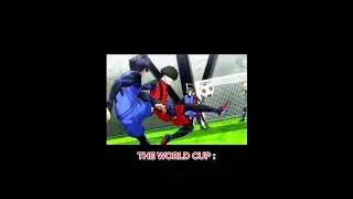 Anime vs real football