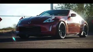 Finally lowered! - 370z Ksport Kontrol Pro Coilover Kit w/ DS05 Aodhan Wheels