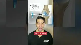 Shot in the knee