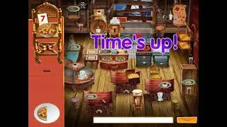 Cooking Dash 3 Thrills and Spills level 4-6