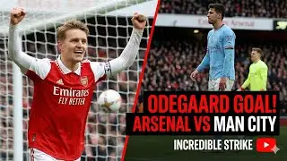 Pep Guardiola Couldn&rsquo;t Believe This... (&Oslash;degaard Masterclass)