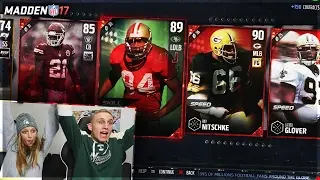 SO MANY PACKS!! Madden 17 Ultimate Team Pack Opening