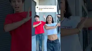 Done with your ex ❤️&zwj;🔥 | Cadel and Mia VIRAL TIKTOK DANCE 🔥 #shorts #trending