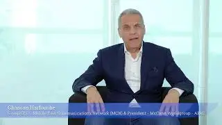 Ghassan Harfouche, MCN Group CEO  on the Dubai Can sustainability initiative