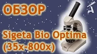 Review of microscope Sigeta Bio Optima (35x-800х)