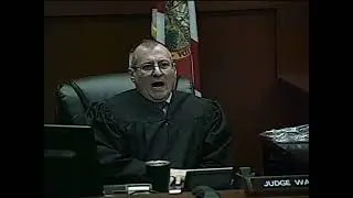 Judge Wayne Culver Courtroom Rudeness | FlaglerLive