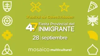🎉 | FESTIVAL DE COLECTIVIDADES (28/9)