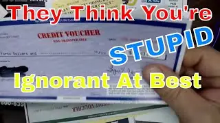 These Coin Companies Think You Are Stupid - Targeting Ignorance