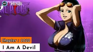I am a Devil | Chapter : 1020 review | One Piece Manga Weekly || In Hindi ||